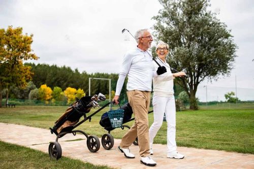 the benefits of playing golf for your health and wellness