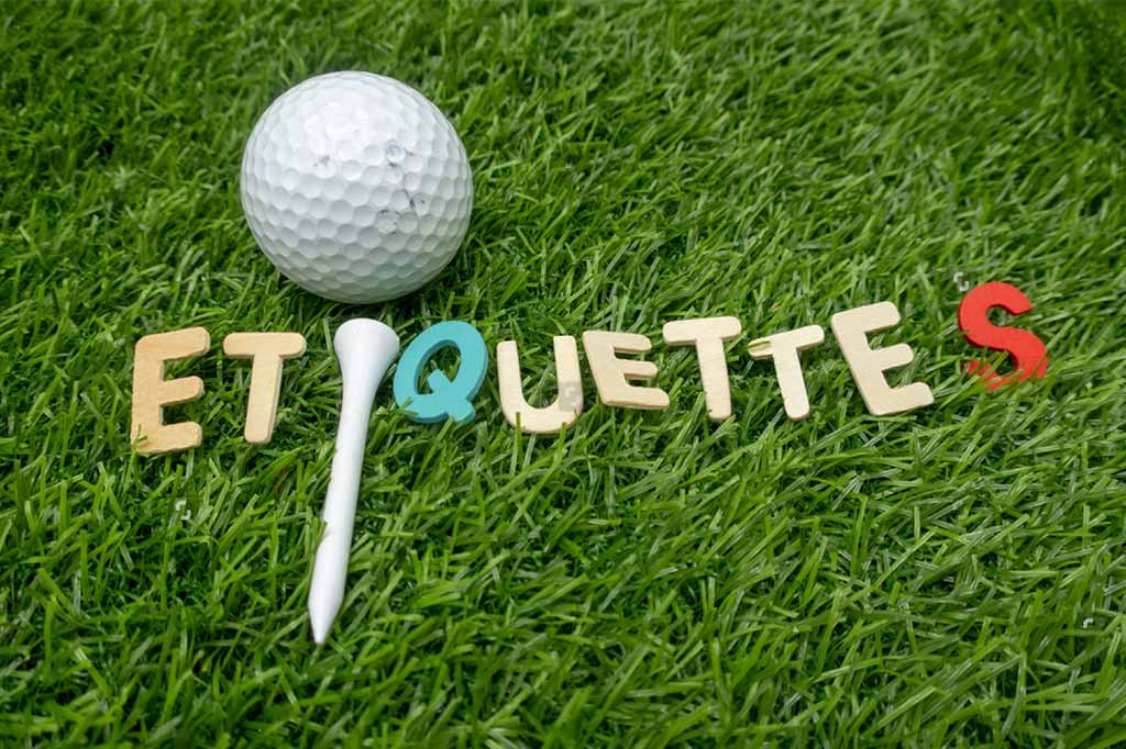 the importance of golf etiquette on the course