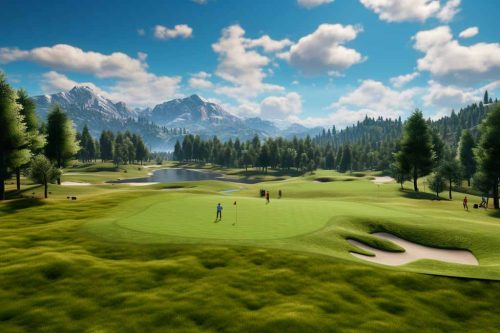 the most unique golf courses in the world 1